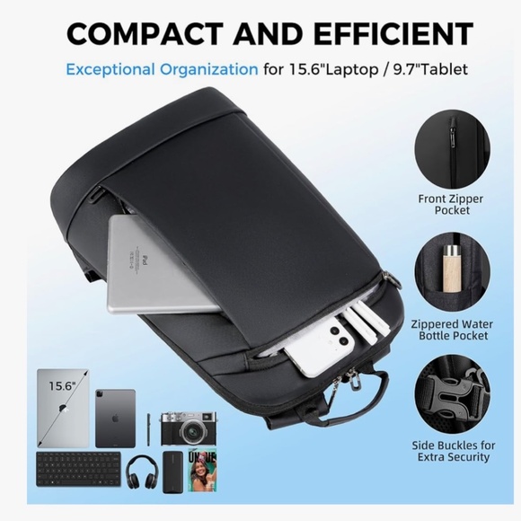 Carry on Travel Backpack - Picture 2 of 6